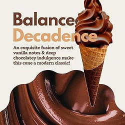 AussieBlends Waffle Ice Cream Cones Bulk For Soft