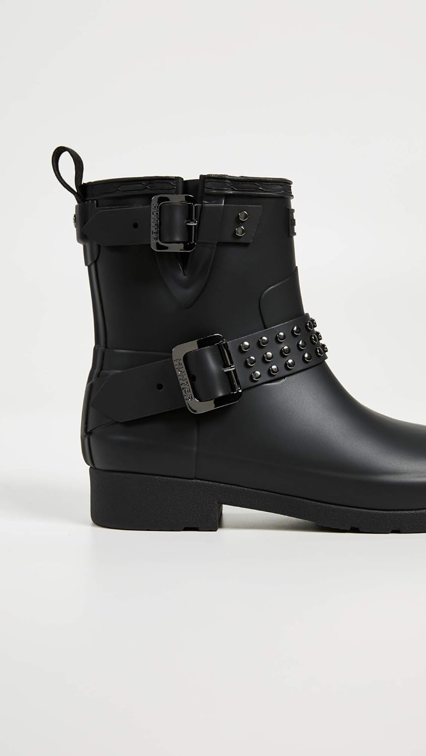 hunter refined stud biker