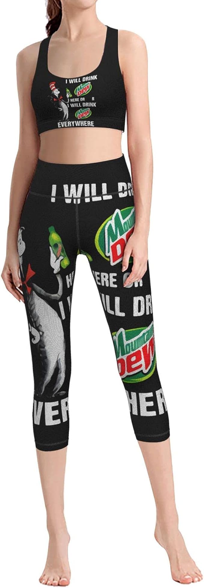 leggings rolling down mountain dew