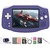 RG34XX Retro Handheld Game Consoles Classic Retro Gaming Console 64G Card Preloaded Games 5000+ rg34xx Portable Gaming Console Linux 64-bit 3500mAh Battery WiFi Bluetooth HD and TV Output Indigo
