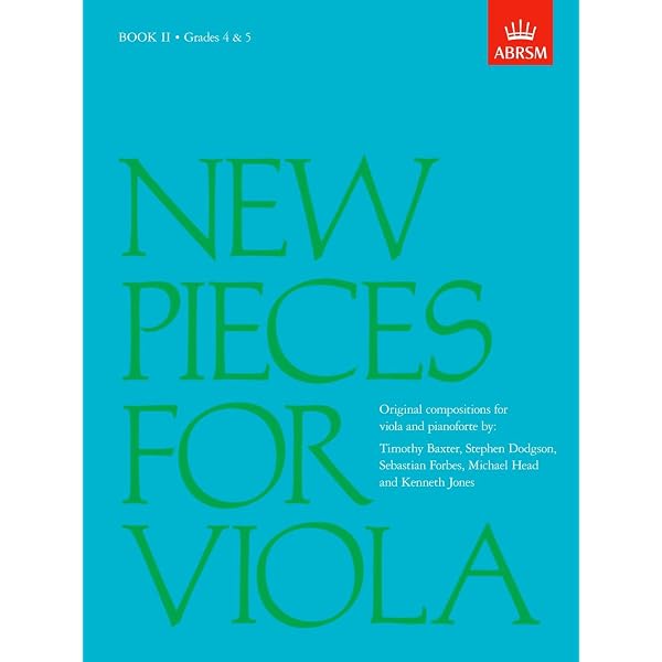 Time Pieces For Viola, Volume 1 : Music Through The Ages In Two Volumes