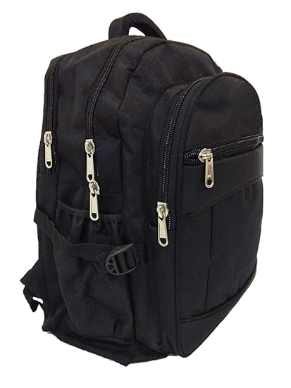 Tanishka Polyester 40 L Multi-Functional Lightweight Backpack