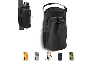 2026 New Magnetic Gym Bag, Magnetic Water Bottle Gym Bag for Man and Women, Securely Attaches to Gyms Equipment (Black)