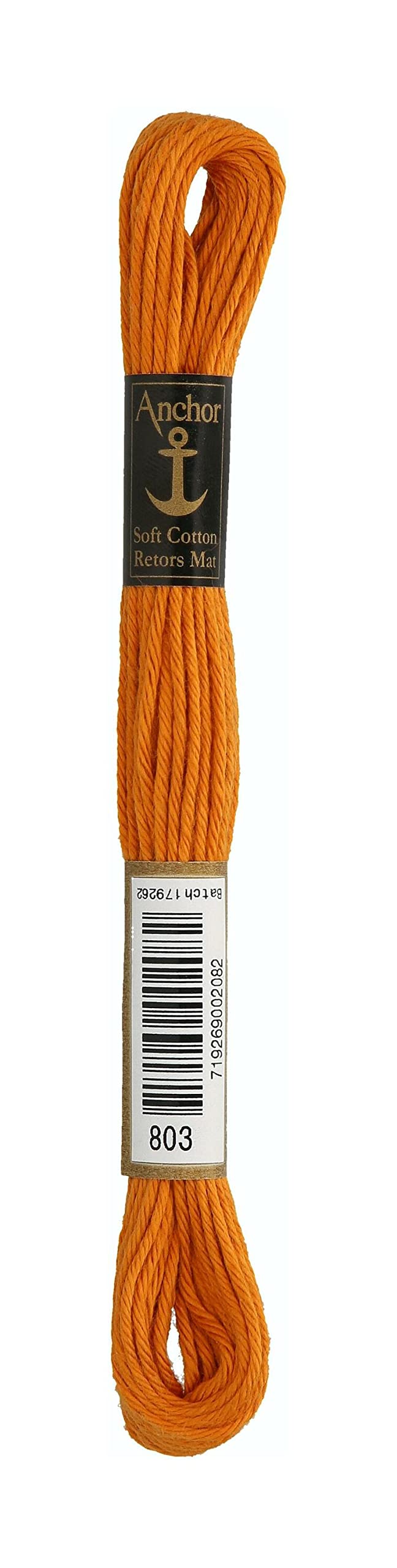 ANCHOR Embroidery Threads Matt Embroidery Thread, Run Length: 10M 803