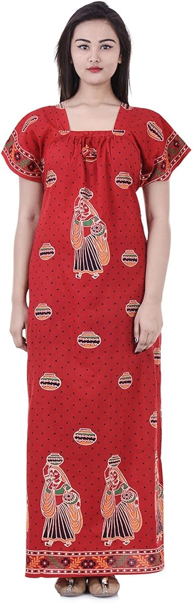 cotton maxi nightgown