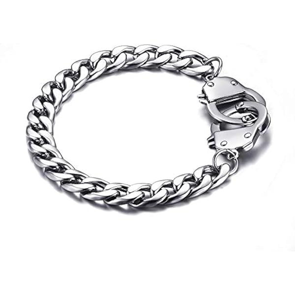 GOTCHAROCKA ∞ - ∞　～INFINITY-HANDCUFFS～ Amazon.co.jp: Hollywood Showcase Handcuff Necklace, Silver