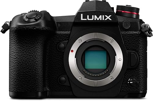 Panasonic LUMIX G9 4K Digital Camera, Megapixel Mirrorless