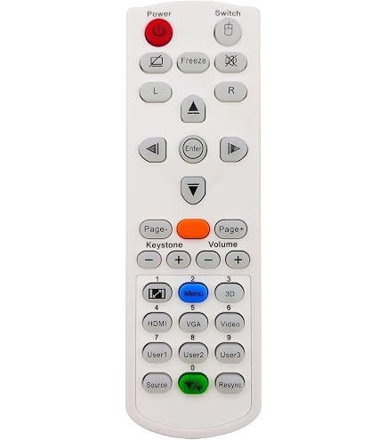 thumbnail image 2 of Tekswamp Projector Remote Control For Mitsubishi XD3200U, WD3300U, WD8200LU, XL5950LU 2 of 4