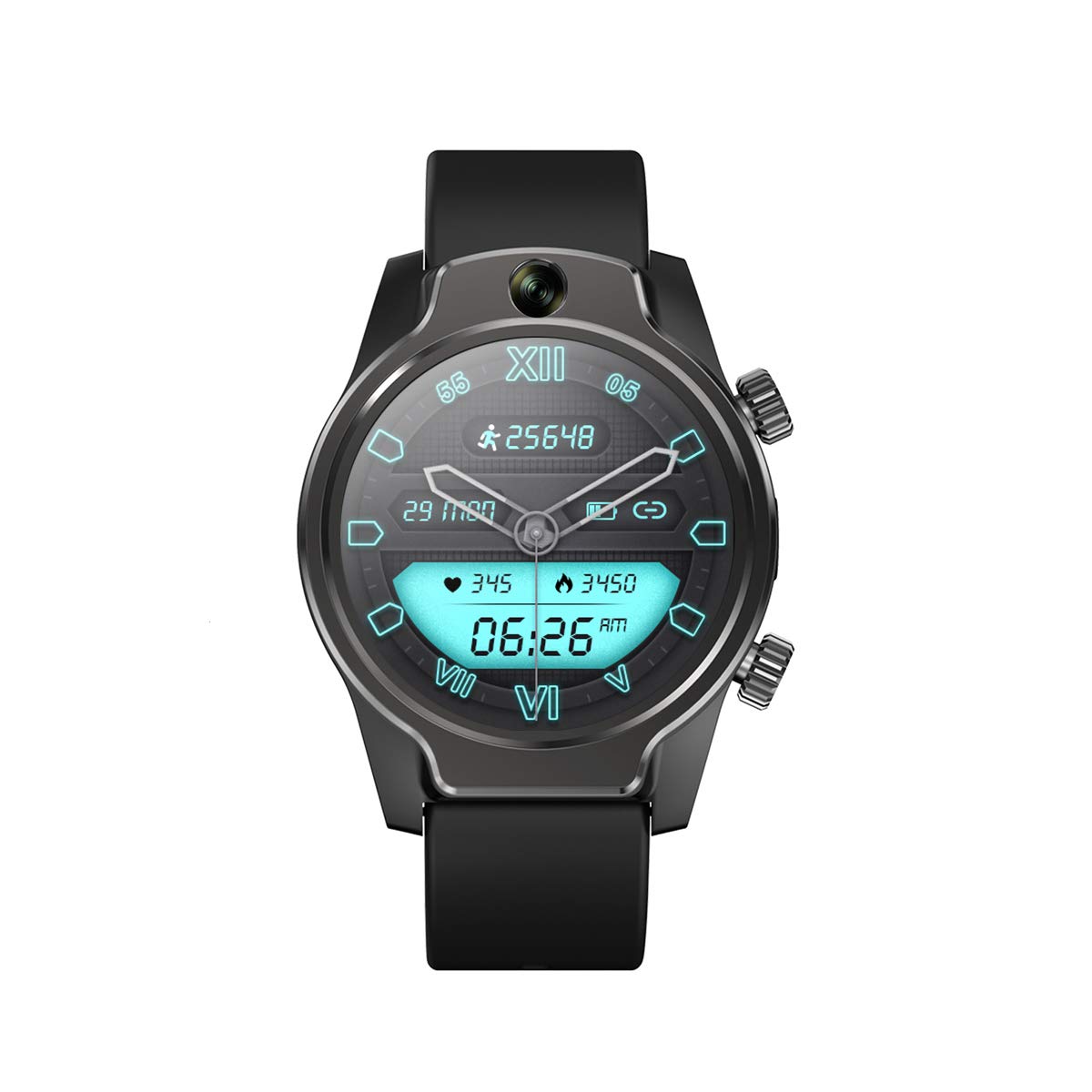 Smart Watch for Android Phones 4G LTE Call Smart Watch Touch Screen Wrist Watch with SIM Card Slot S