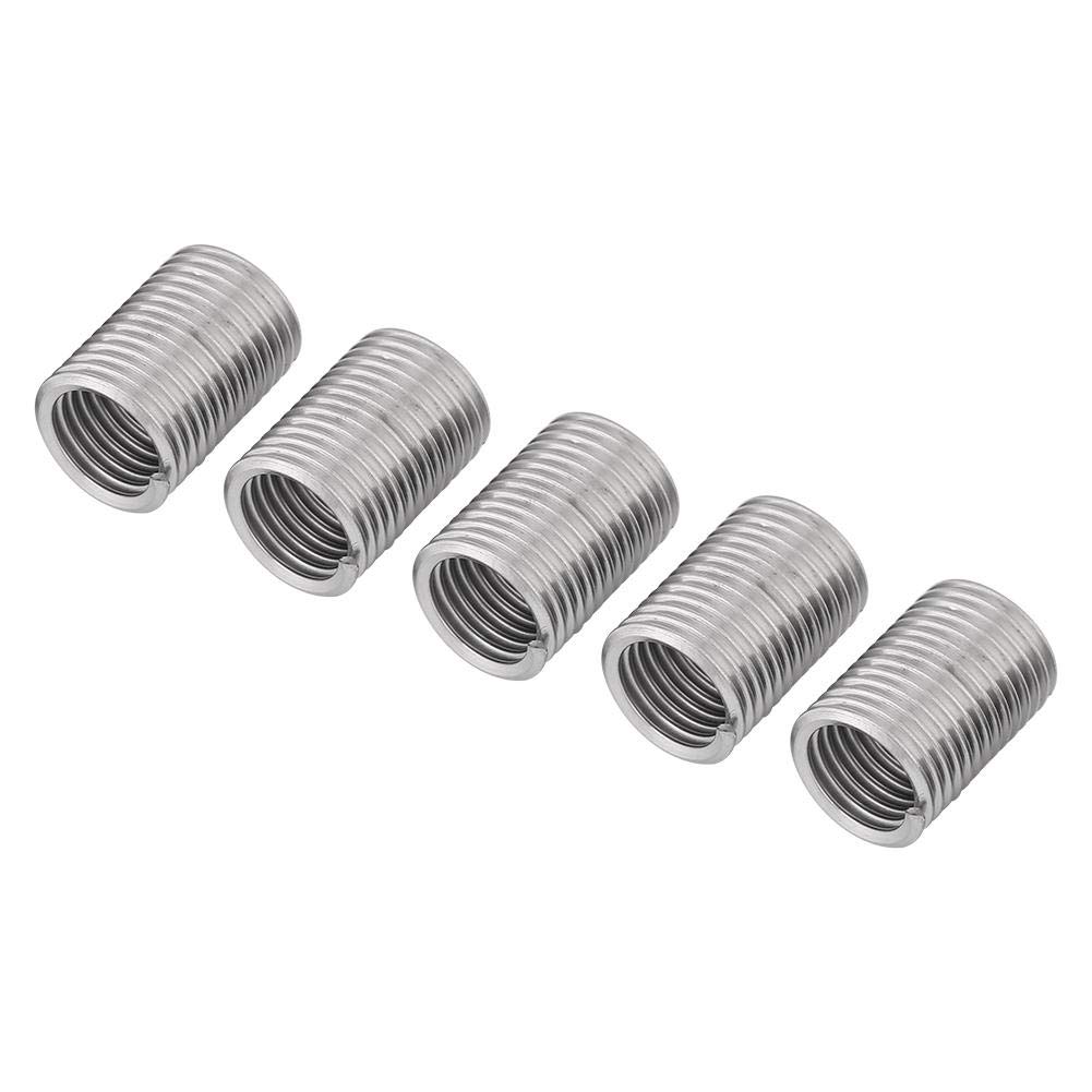 Thread Repair Kit, 100 Pcs 304 Stainless Steel Wire Screw Sleeve Thread Repair Kit M101.5 2.5D hex sockets Thread Repair Kit: Industrial & Scientific