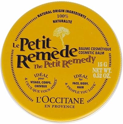 L'OCCITANE Petit Remedy Balm 15g Shea Butter Natural Biodegradable Multipurpose