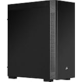 Corsair 110Q Mid-Tower Quiet ATX Case, Black, Solid, Standard
