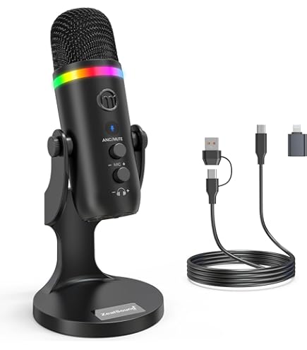 Amazon.com: Zoom iQ7 Mid-Side Stereo Microphone for iOS