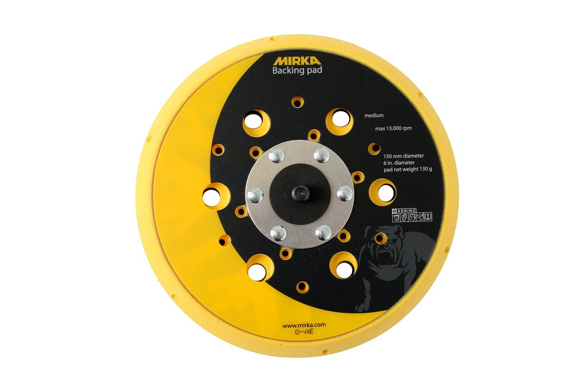 Makita 196685-9 - Platorello Duro, 150 Mm - 6