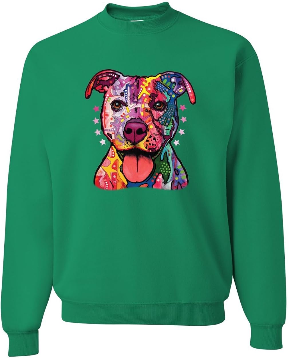 pitbull crewneck