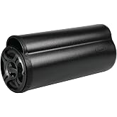 Bazooka BTA6100 BT Series 6-Inch 100-Watt Amplified Tube Subwoofer | Trademark Bass Tubes enclosure, dual voice coil, integrated amp, plug-and-play car and truck