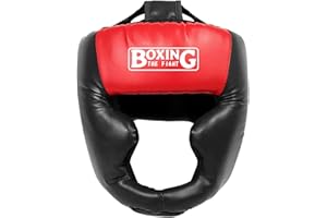 YORWHIN Boxing Headgear, Boxing Gear Equipment Training Sparring Safety Head Guard MMA Headgear Protection Helmet for MMA, Kickboxing, Muay Thai, Taekwondo for Adult Kids