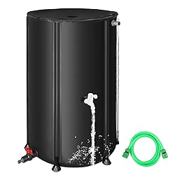 FAMIROSA 100 Gallon / 378L Collapsible Rain