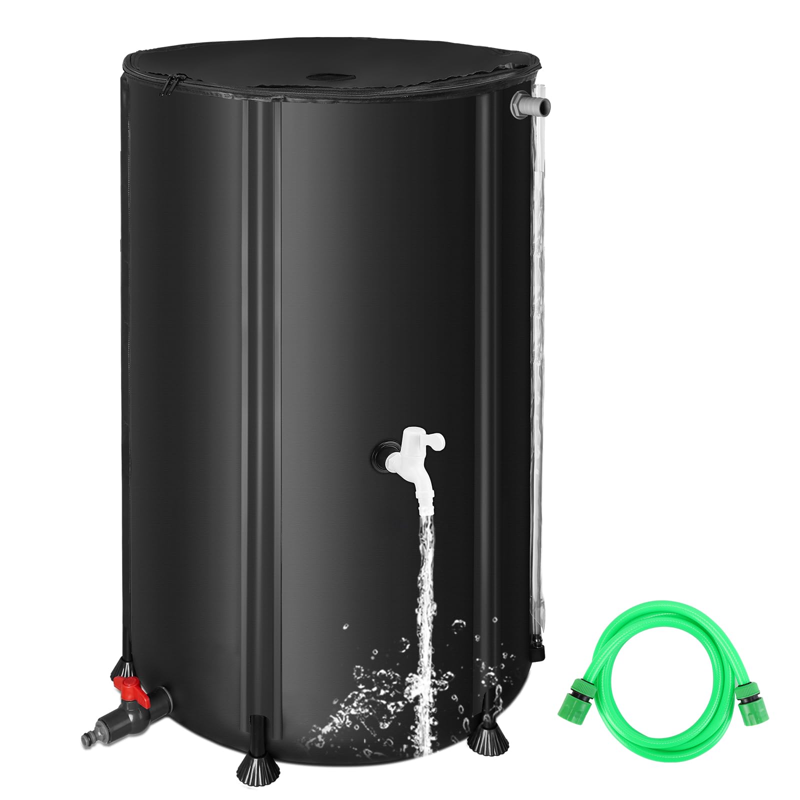 FAMIROSA 100 Gallon / 378L Collapsible Rain