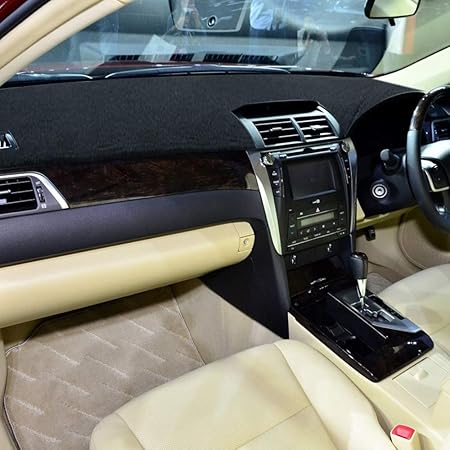 Amazon トヨタ カムリ ダッシュボードマット Xv50 Avv50 Camry Toyota ダッシュボードマット ダッシュボードライト保護 マットダッシュマット 車 バイク 車 バイク