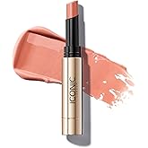 ICONIC LONDON Melting Touch Lip Balm | Hydrating Lip Balm, Non Sticky, Sheer Wash of Colour, Cruelty Free, Vegan Makeup, 3 mL / 0.10 Fl Oz