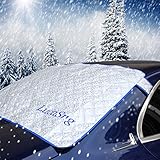 LucaSng Rear Windshield Sunshades/Snow Cover,55.5