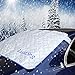 LucaSng Rear Windshield Sunshades/Snow Cover,55.5