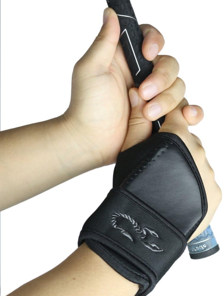 Scorpion Golf Swing Training Wrist Brace Band, Right Hand, The Elixir