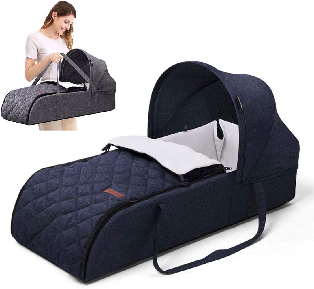 co sleeper travel cot