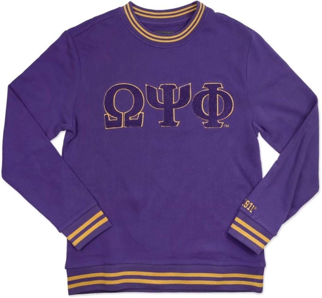omega psi phi hoodies