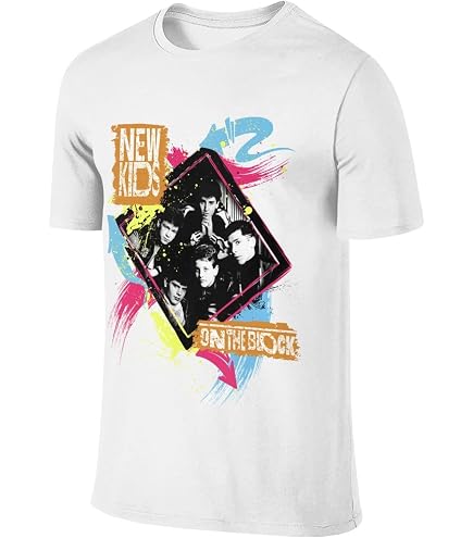Amazon.com: American Classics New Kids On The Block Photo Grid T