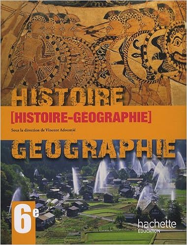 Amazonfr Histoire Géographie 6e Vincent Adoumié - 
