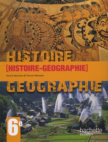 Histoire-géographie, 6e