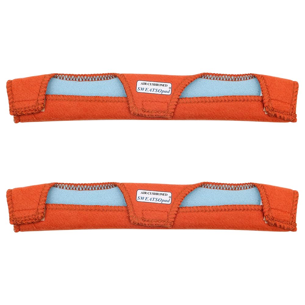 CENPEK 2PCS Hard Hat Sweatband Snap On Safety Helmet Replacement Liner Welding Sweat Band Air Cushion Comforter Pad Inner Layer