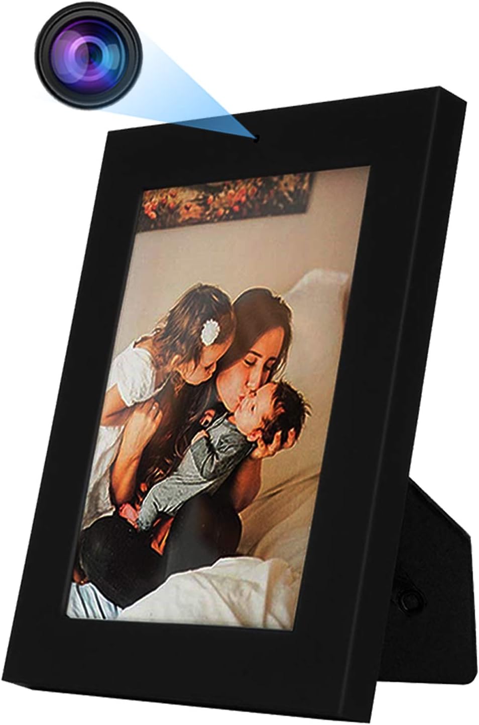 Camaras De Vigilancia Kamrea Camara De Video Con Marco De Fotos Hd 960p Mini Camara Para Seguridad De Ministerio Del Interior Camara Espia Oculta Electronica Terenowiec Com