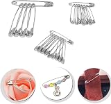 D.A.Y. Republic 100 Safety Pins Assorted Sizes 55mm 37mm 30mm 18mm Kit view 4