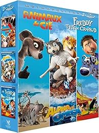 Enfants 3d - Coffret 3 Films : Animaux & Cie + Alpha & Omega + Freddy Tête De Crapaud - Pack