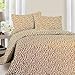 Lavish Home 1200 4-Piece Giraffe Sheet Set, Queen