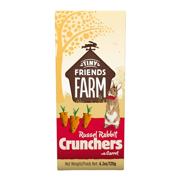 RUSSEL RABBIT CARROT CRUNCHERS TREAT, 4.2-OZ (PACK OF 4)