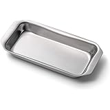 360 Mini Baking Pan, Handcrafted in the USA, Roasting Pan, Grill Pan, 5 Ply, Stainless Steel Bakeware (Mini Baking Pan)