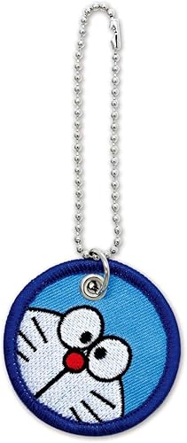 Amazon Co Jp トーシンパック I M Doraemon ワッペンキーホルダー ドラえもん Id Kh011 ホビー 通販
