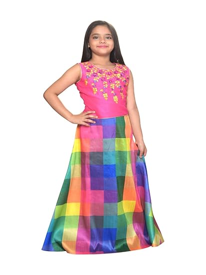 lehenga choli for 6 year girl