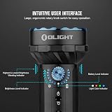 OLIGHT Marauder Mini Rechargeable 7000 Lumen 600m Flood Spot Torch IPX8 Black view 4