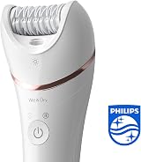 Philips Epilator Series 8000 BRE740/11 Cordless Wet Dry with 9 Accessories view 7