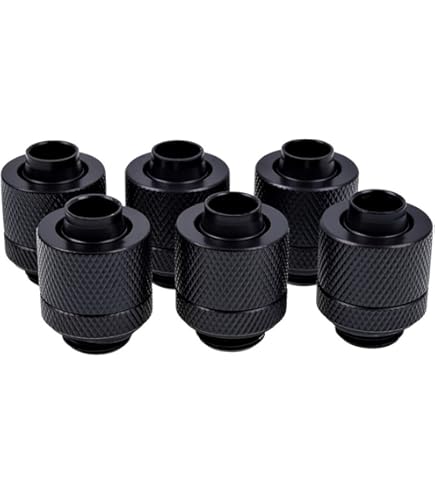 Alphacool ソフトチューブ継手　13/10mm G1/4 Amazon.com: Alphacool Eiszapfen G1/4