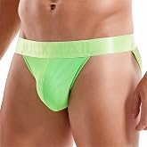 JOCKMAIL Mens Jockstrap Underwear Jock Straps Male Athletic Supporters for Men
