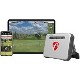 FlightScope Mevo+ GPS Launch Monitor and Golf Simulator | 20+ Swing Data Parameters with Multicam, 12 E6 Courses, 17 Practice Ranges and Games - for Indoor &amp; Outdoor Use | Works with iOS and PC