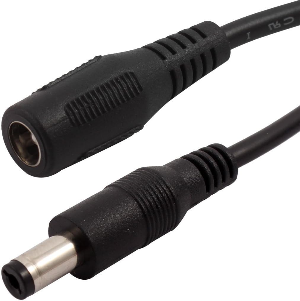 LitaElek 4pcs 1m 3.3ft DC Extension Cable, 12V/5V-36V Power Cord - Image 4