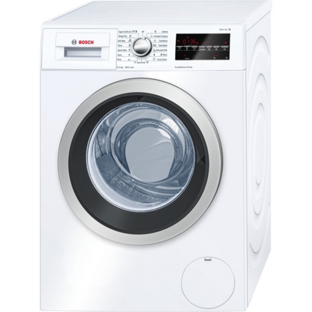 Bosch Wap24420in Fully Automatic Front Loading Washing Machine 9