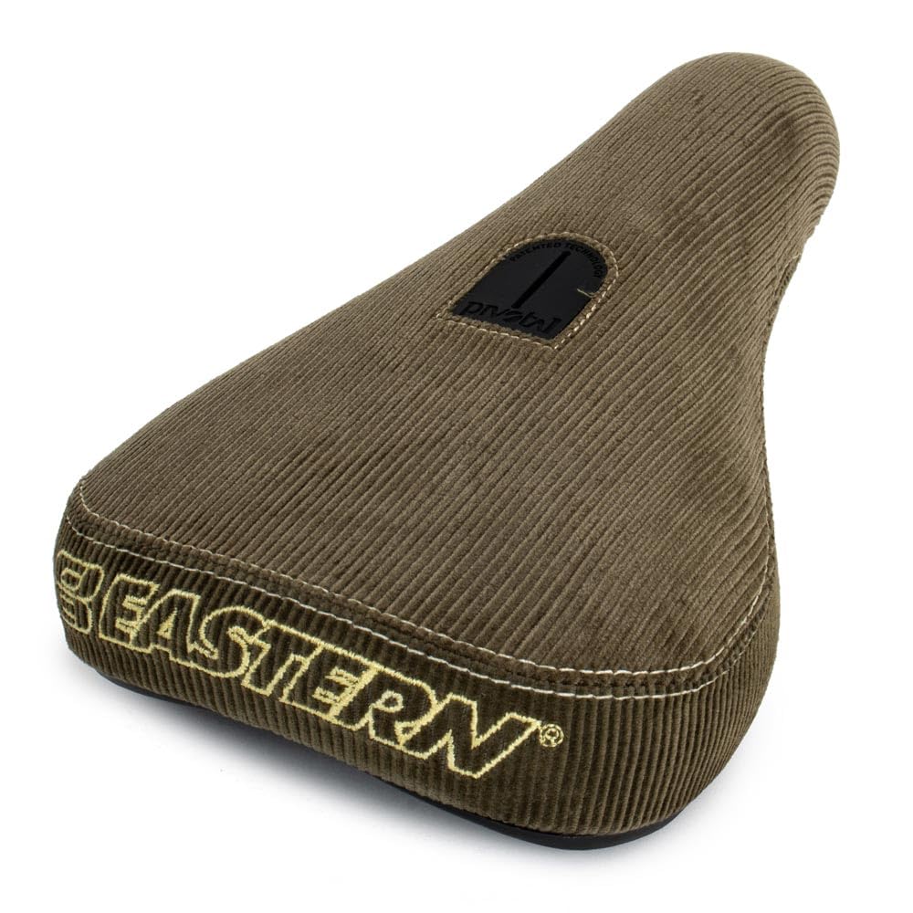 Eastern Bikes Pivotal Mounting Style Bicycle Seat (Corduroy, Olive)